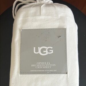 UGG Ophelia Brushed Cotton Sheet - Cream